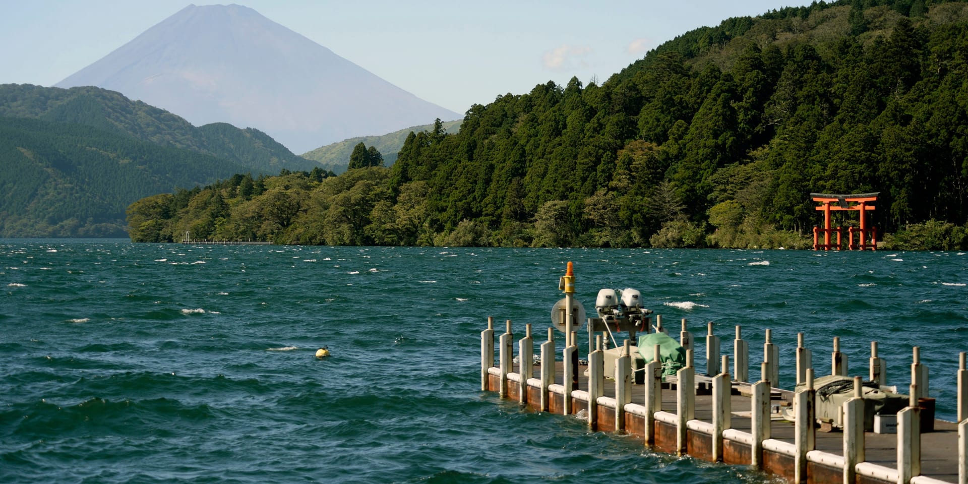 Hakone with Mt Fuji, Japan