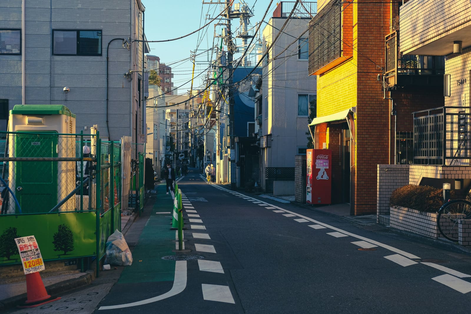 Azabu-Juban local shopping street and neighborhood, Minato, Tokyo, Japan