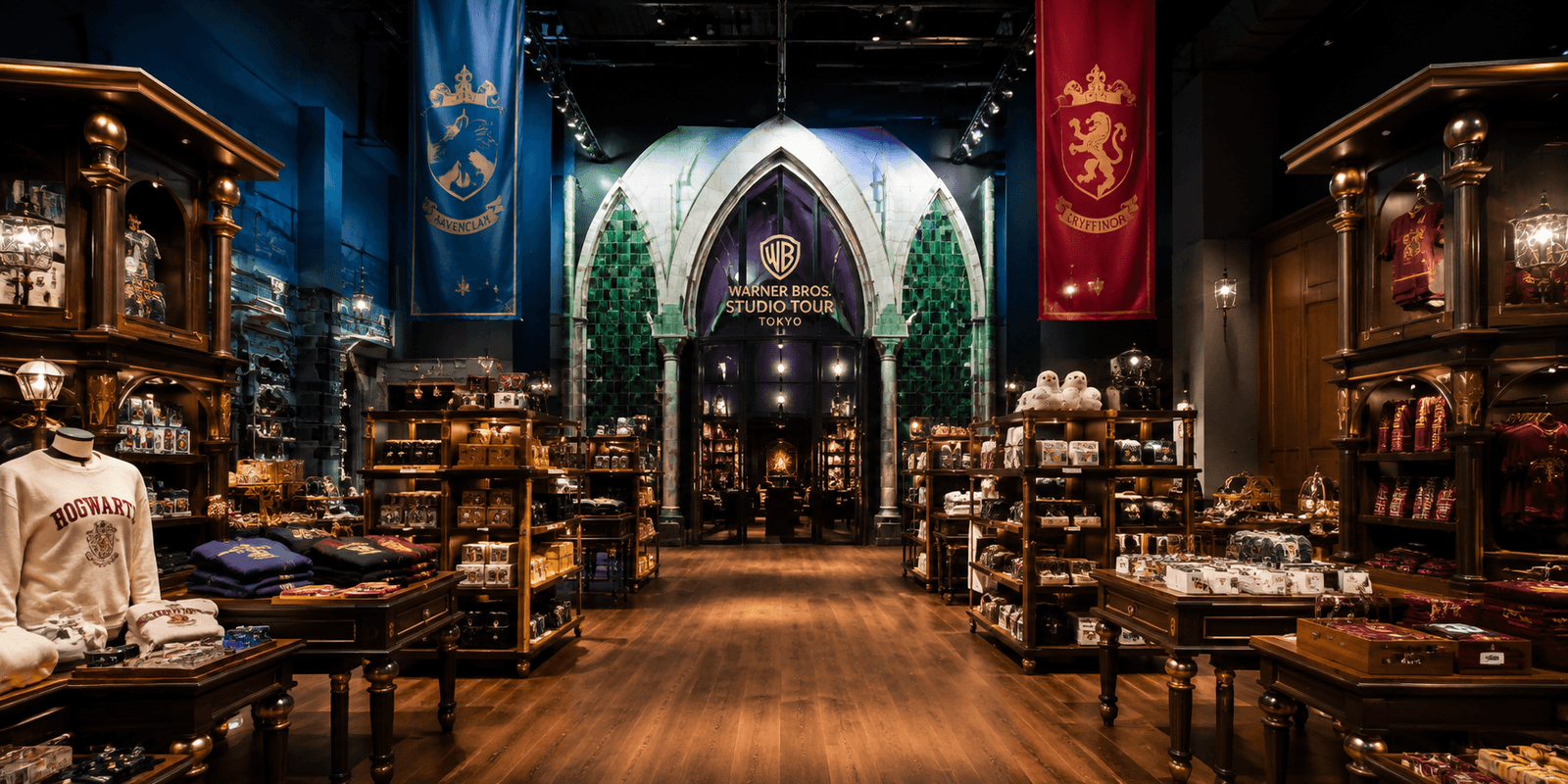 Warner Bros. Studio Tour Tokyo - The Making of Harry Potter building exterior in Nerima, Tokyo, Japan