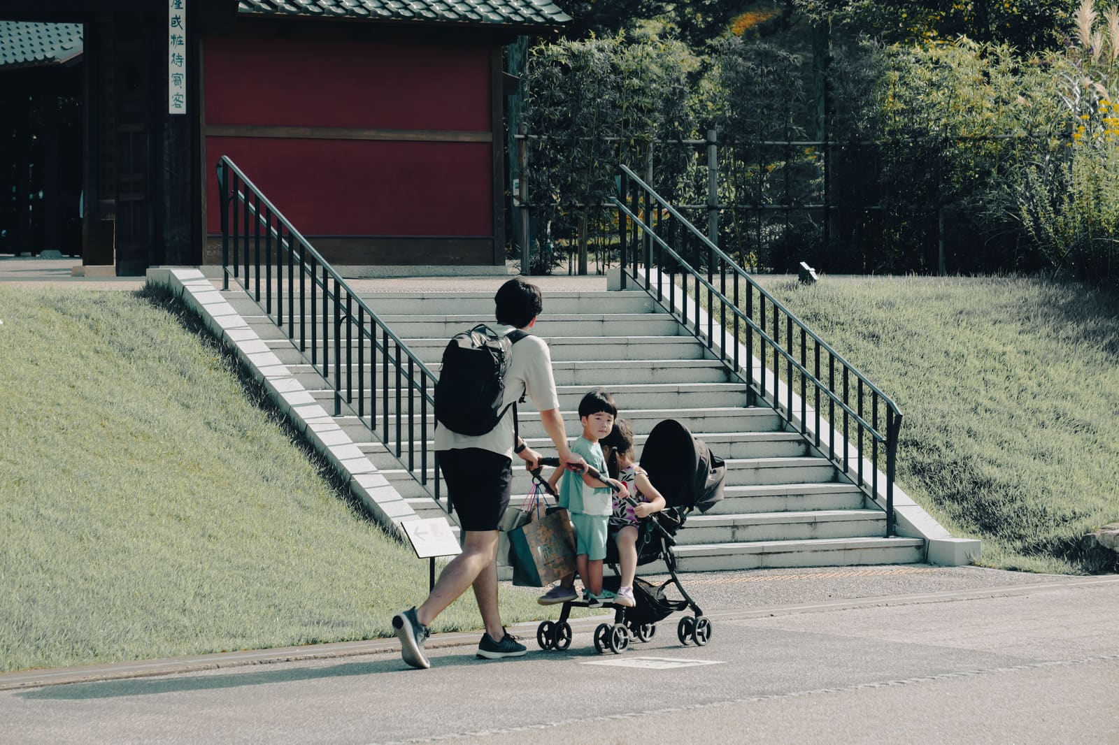 Tokyo skyline at dusk, the start of a family-friendly itinerary