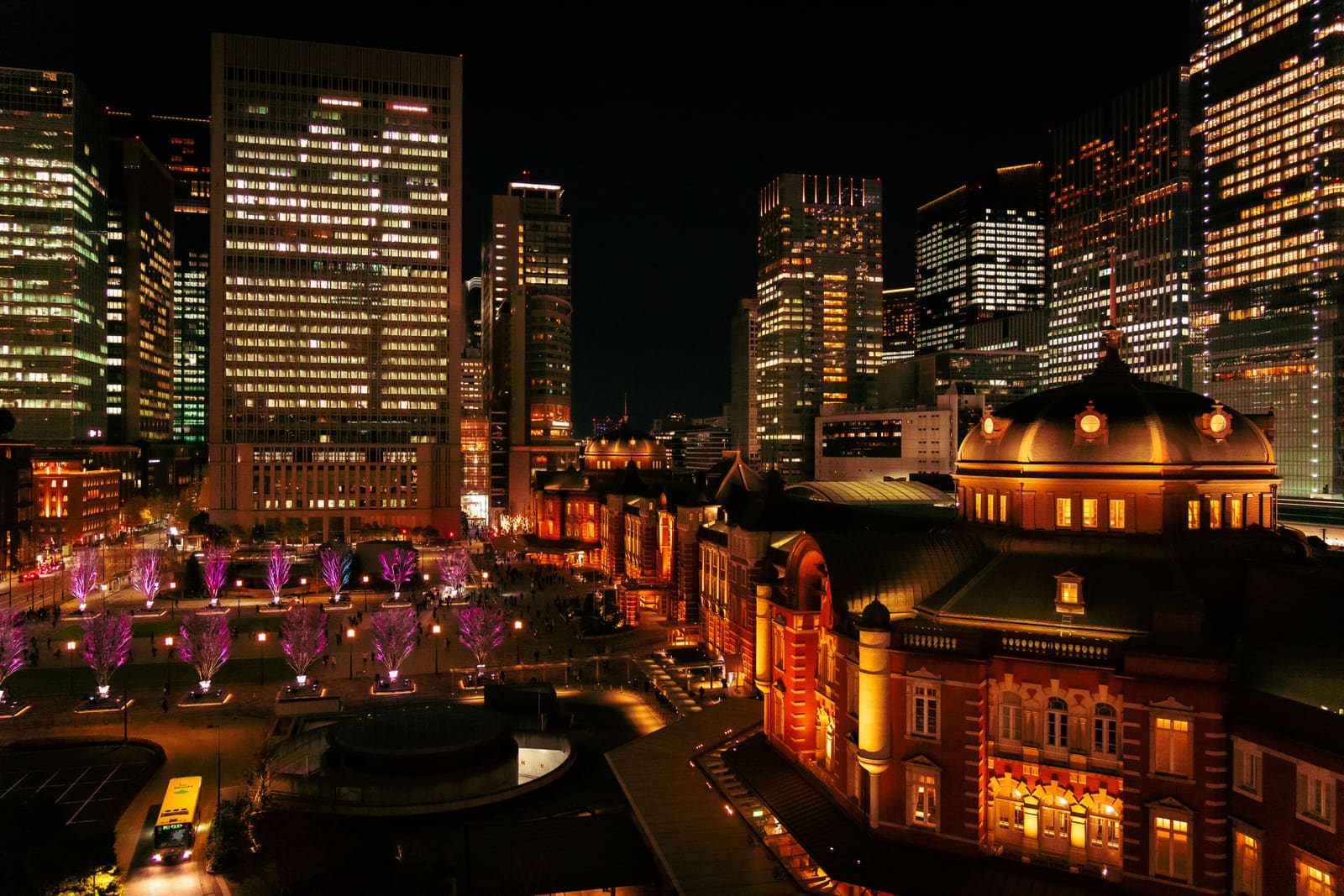 Osaka cityscape, Japan