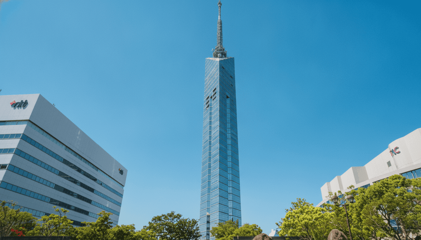 Fukuoka Tower seaside observation tower