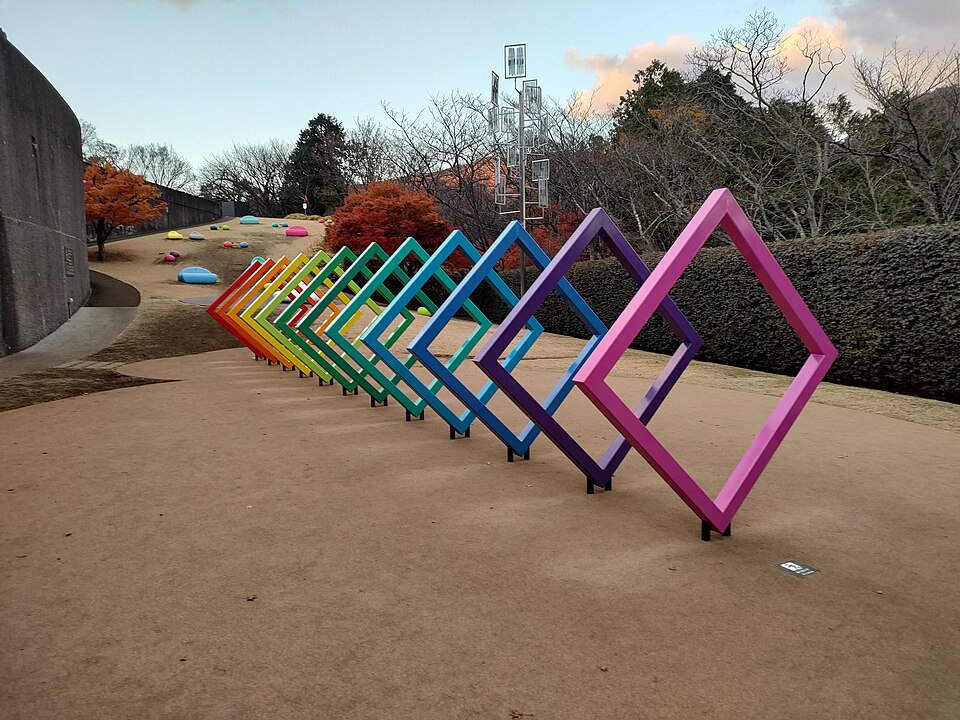 Hakone Open Air Museum sculpture garden mountain landscape Japan