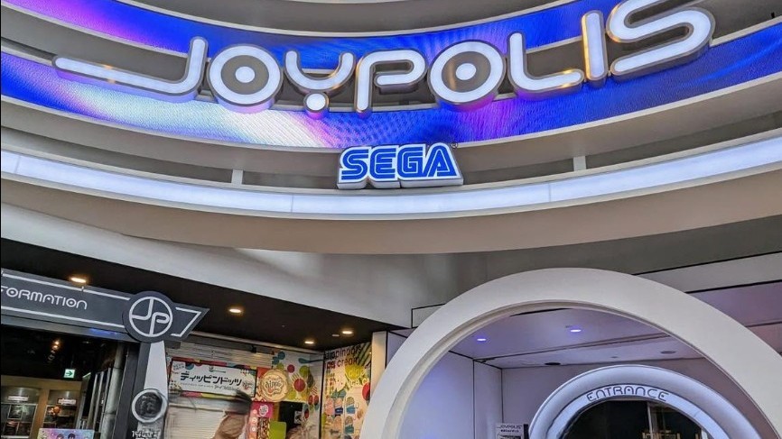 Tokyo Joypolis indoor amusement and VR entertainment park, Odaiba, Tokyo, Japan