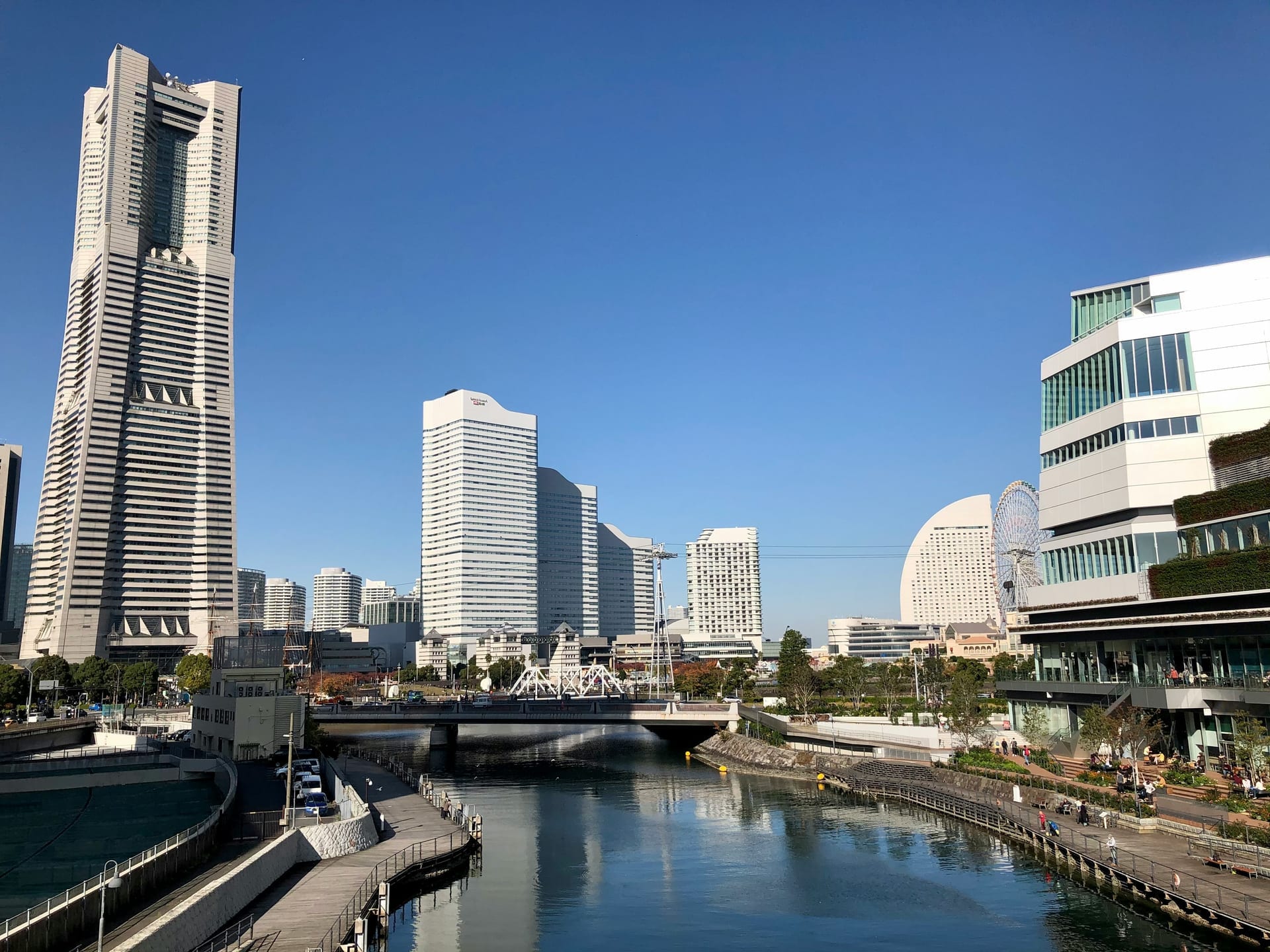 Yokohama Landmark Tower skyscraper Minato Mirai Japan