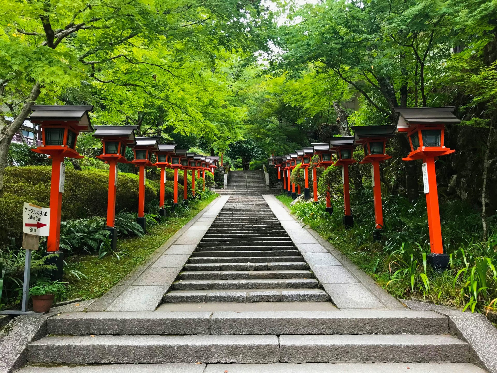 Historic lantern-lit shrine street in Kyoto, the heart of this history-focused itinerary